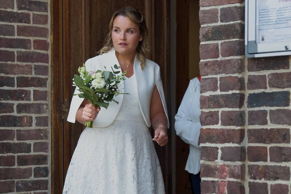 Mariage civil Marie et Charles