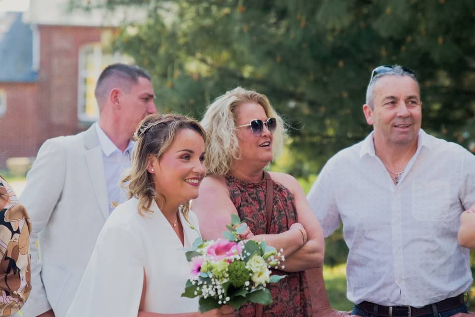 Mariage civil Marie et Charles