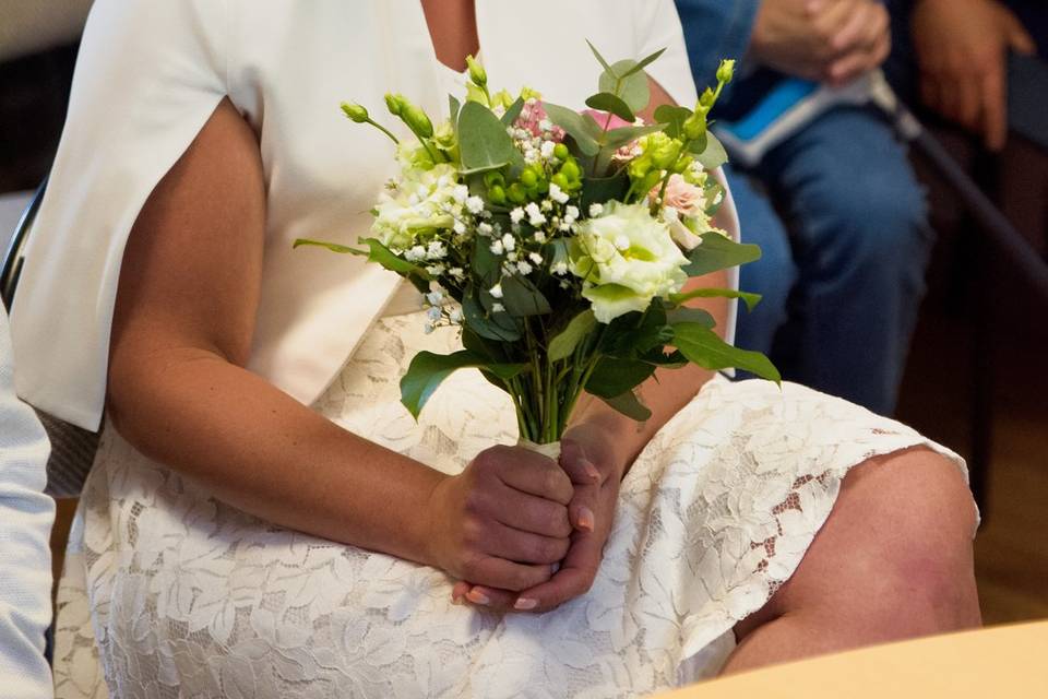 Mariage civil Marie et Charles