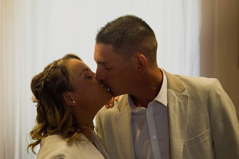 Mariage civil Marie et Charles