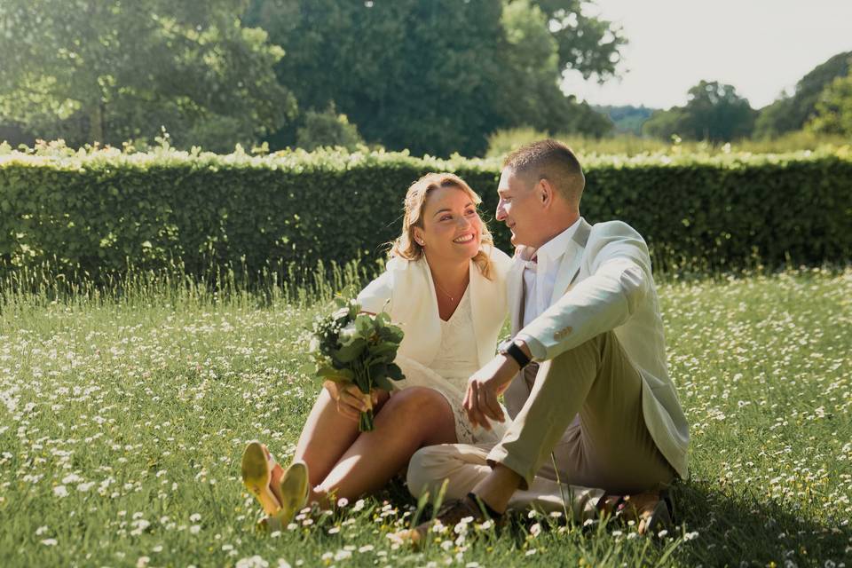 Mariage civil Marie et Charles