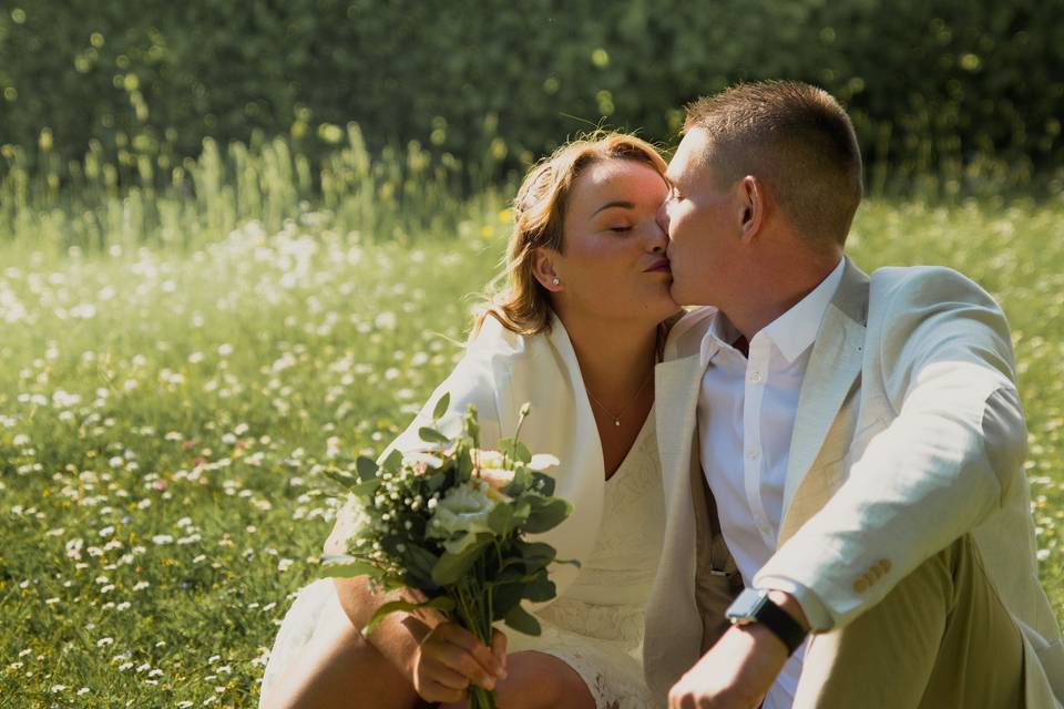 Mariage civil Marie et Charles
