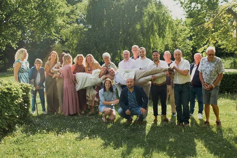 Mariage civil Marie et Charles