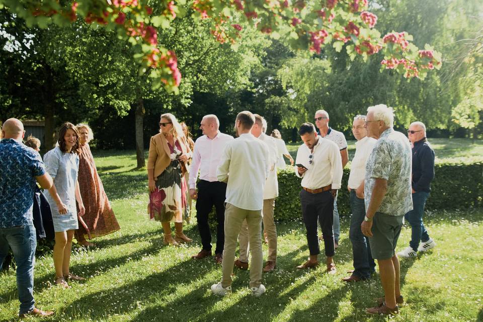 Mariage civil Marie et Charles