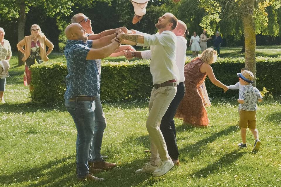 Mariage civil Marie et Charles
