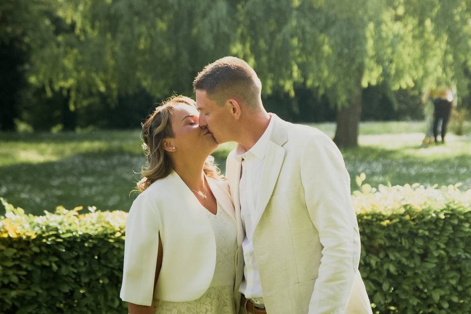 Mariage civil Marie et Charles