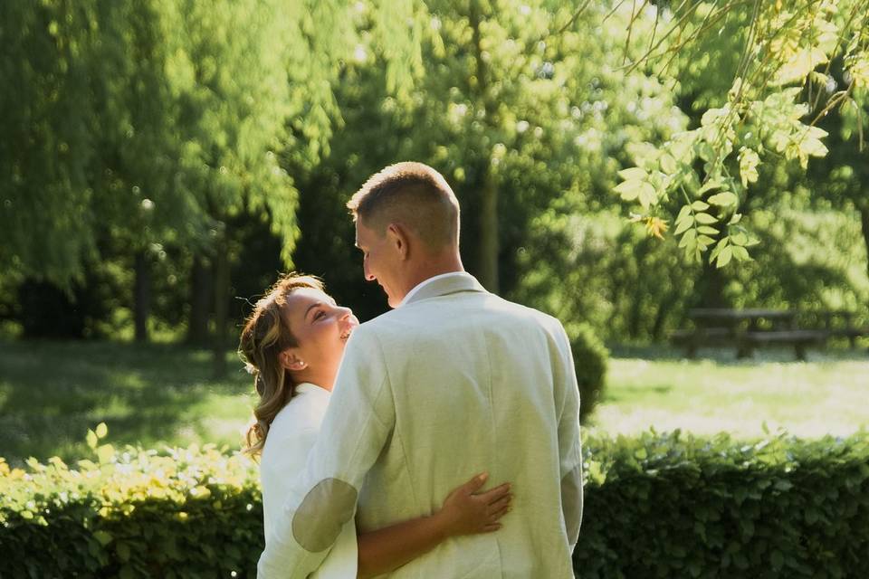 Mariage civil Marie et Charles