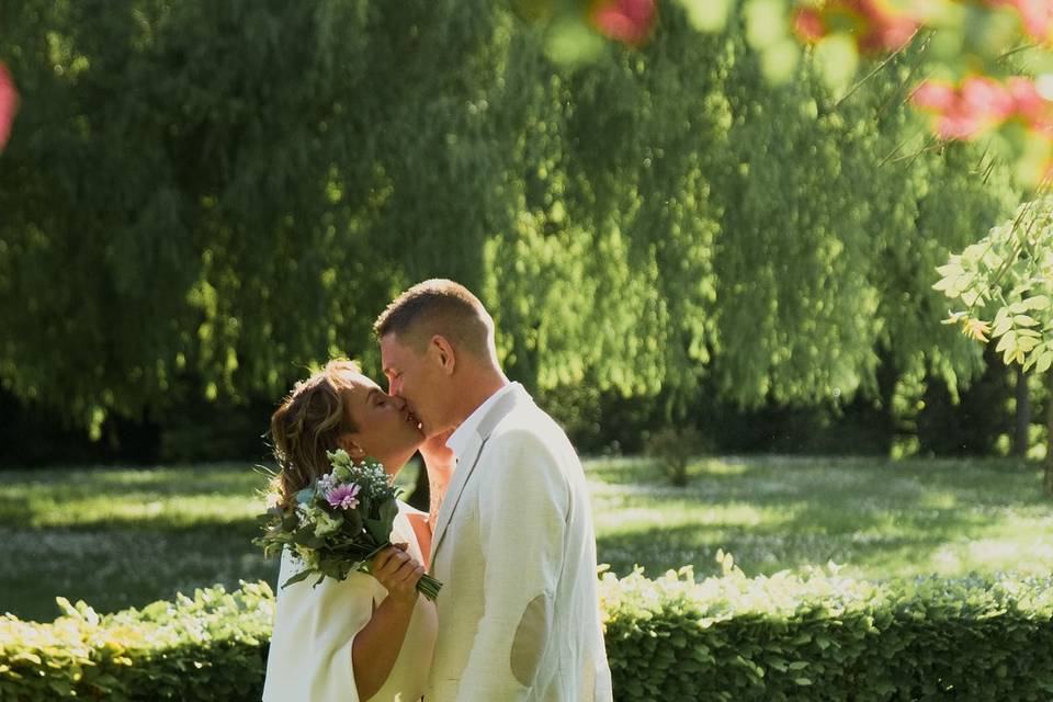 Mariage civil Marie et Charles