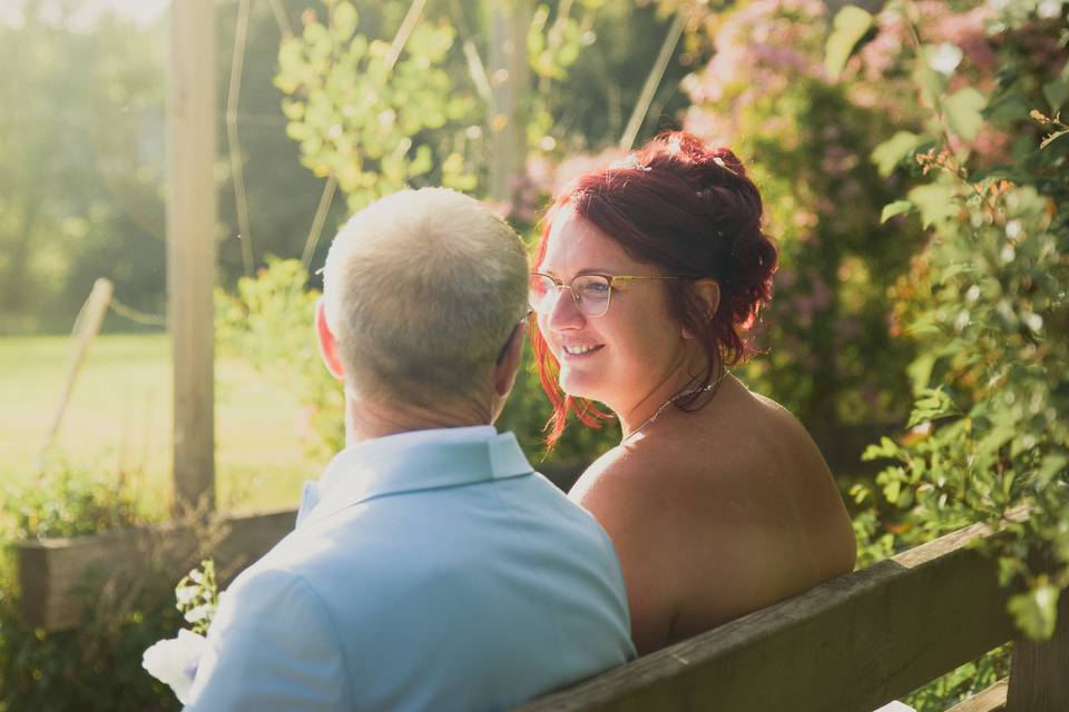 Coralie et Hervé