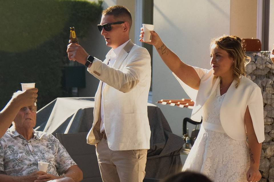 Mariage civil Marie et Charles