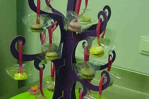 Arbre à macarons
