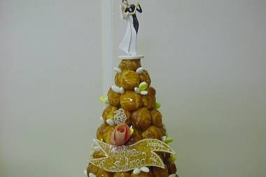 Pièce montée