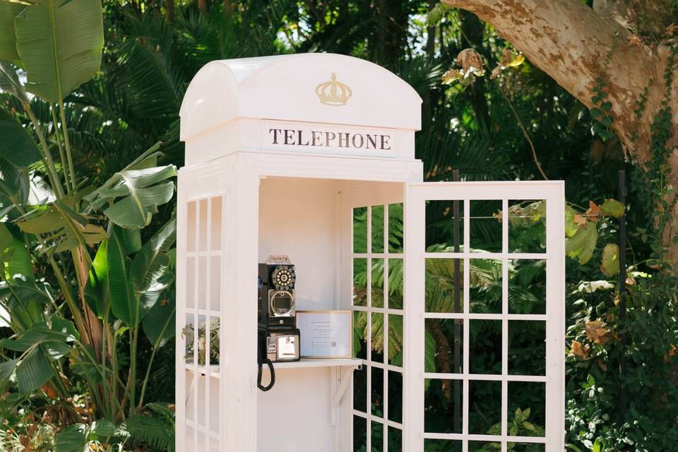 Cabine rétro