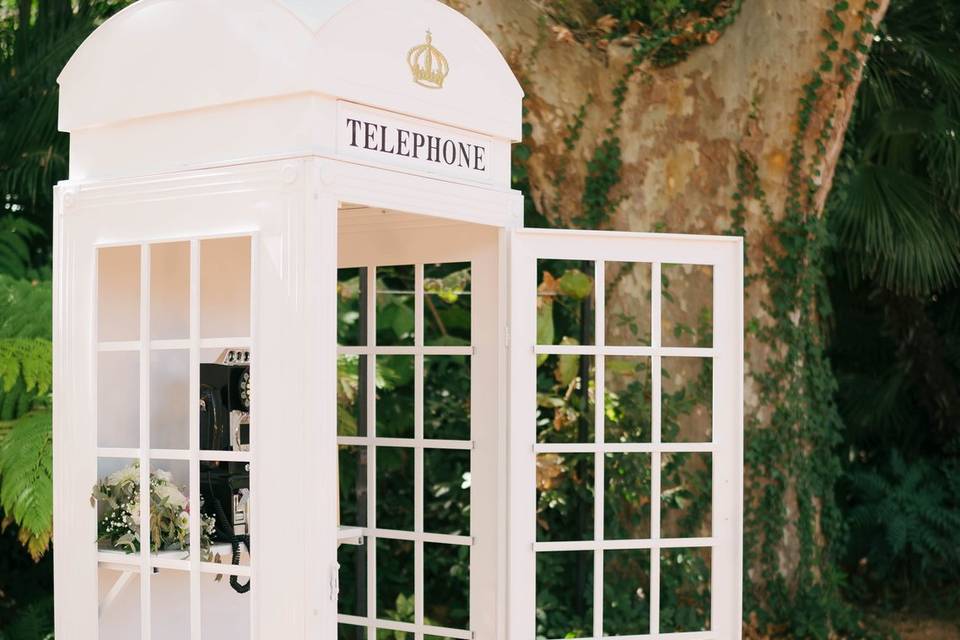 Cabine rétro