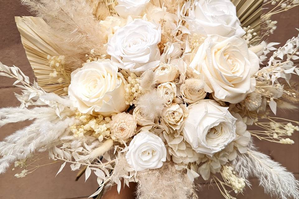 Bouquet monochrome