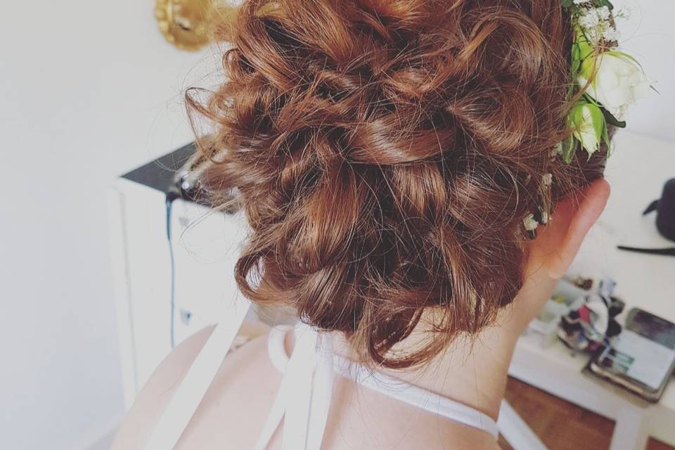 Chignon flou