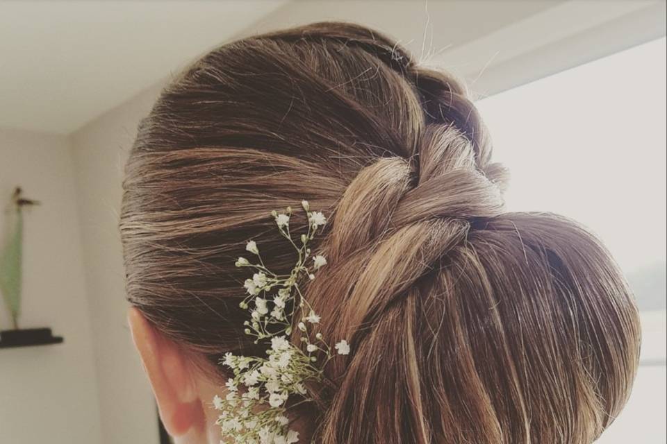 Chignon boule 2