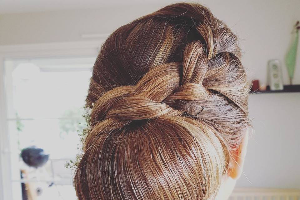 Chignon boule