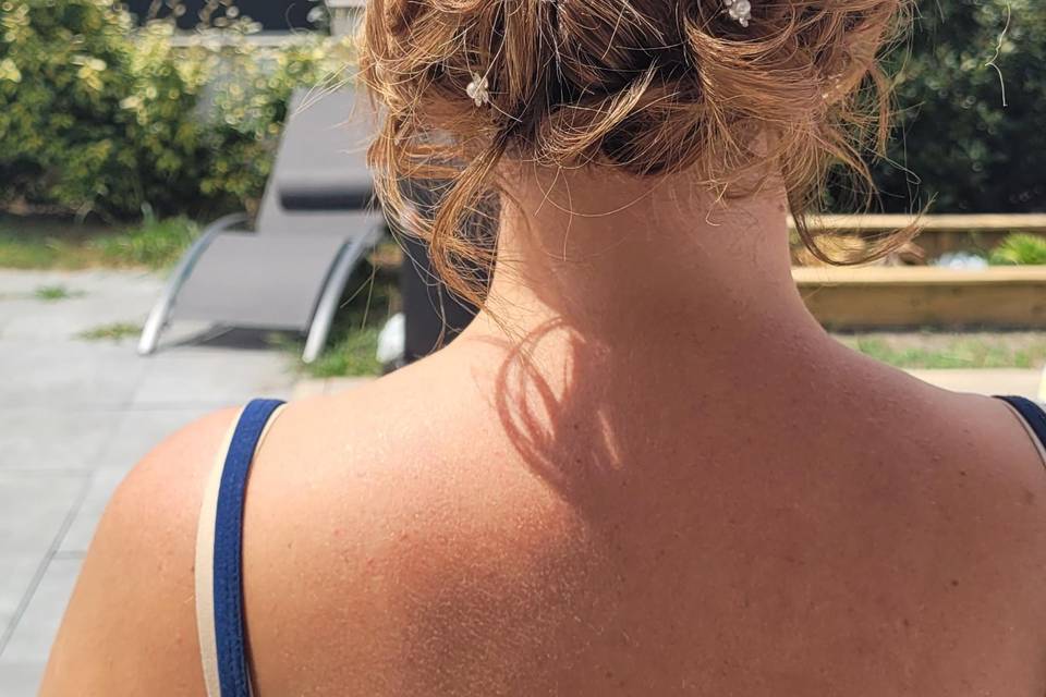 Chignon invité