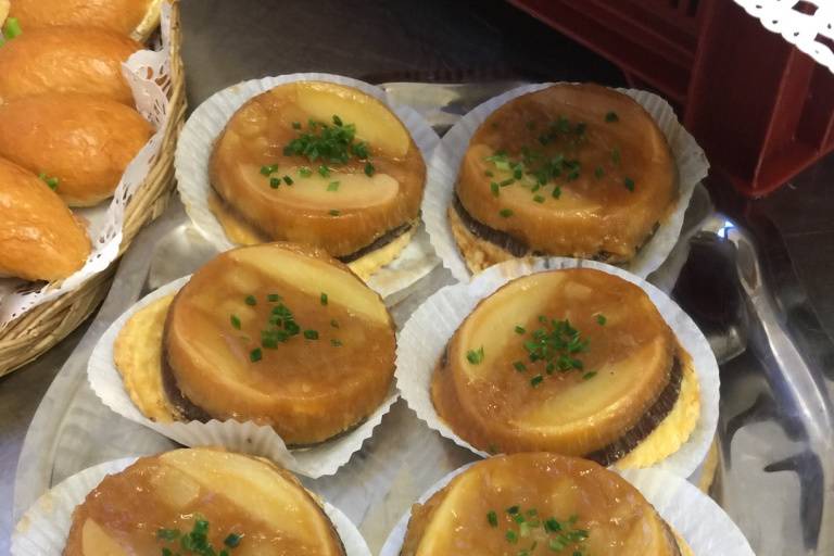 Tatin de boudin Noir