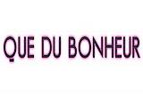 Que du Bonheur logo