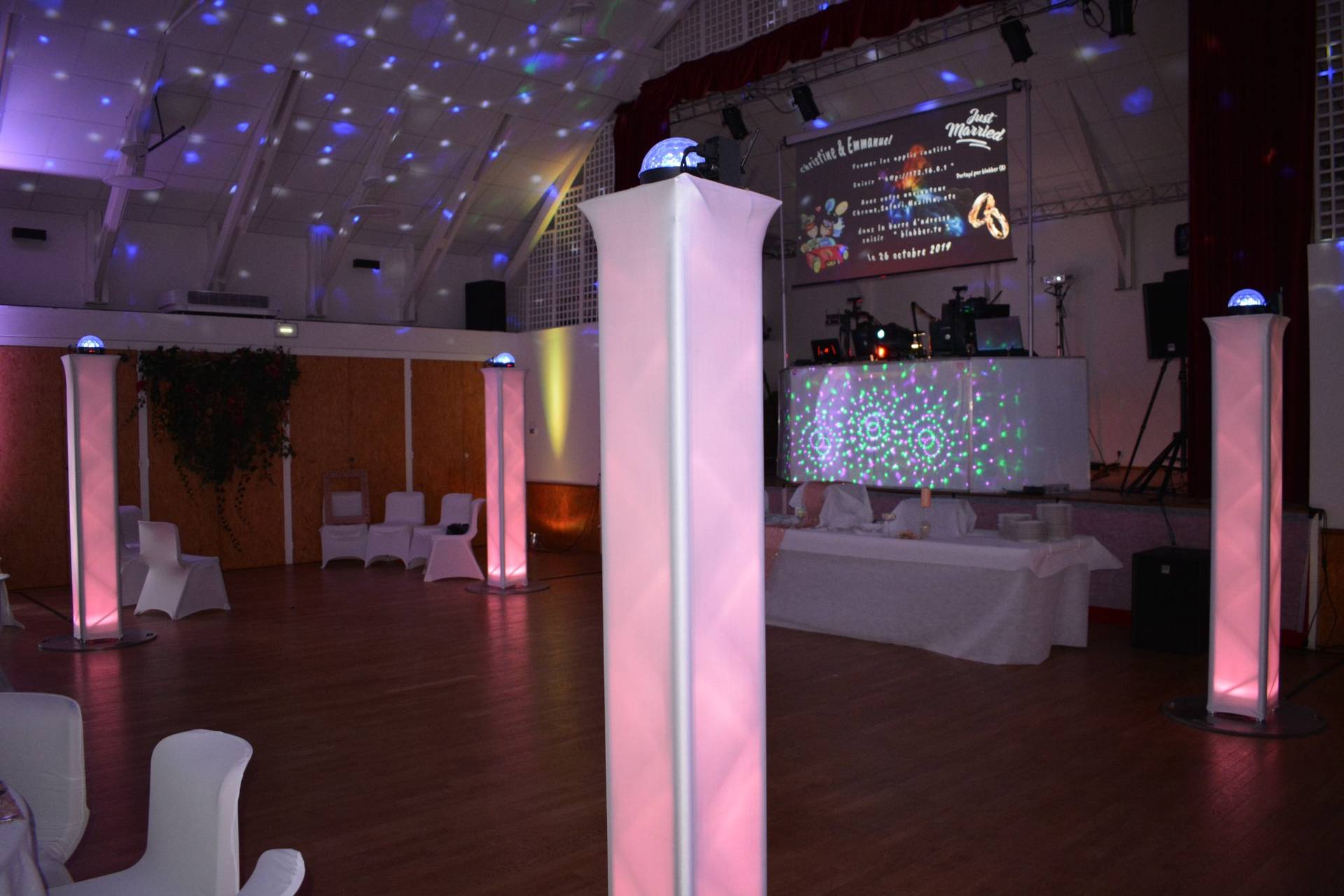 Danse Ambiance Sound Light Video - Vérifiez la disponibilité et les prix