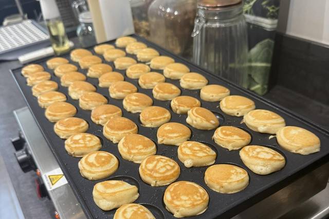 Mini pancakes