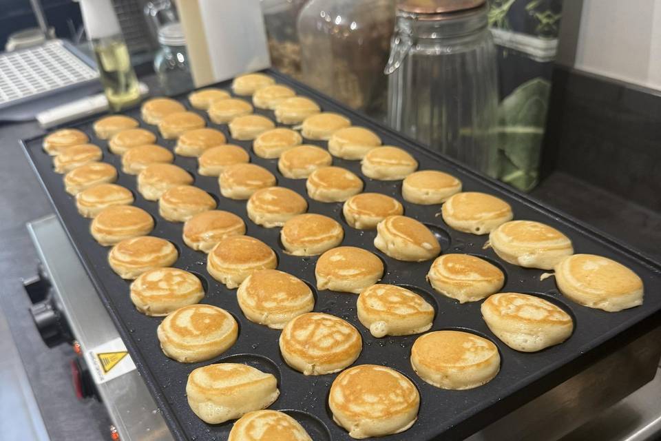 Mini pancakes