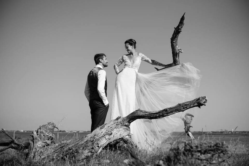 Photographe mariage à la Baule