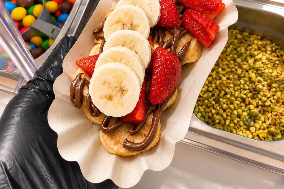 Banane fraise