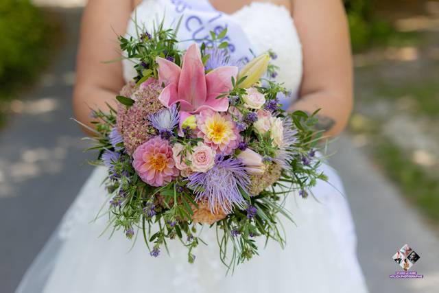 Bouquet mariée