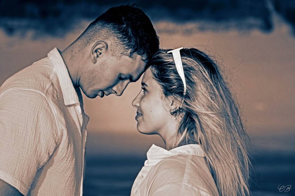 Jeune couple