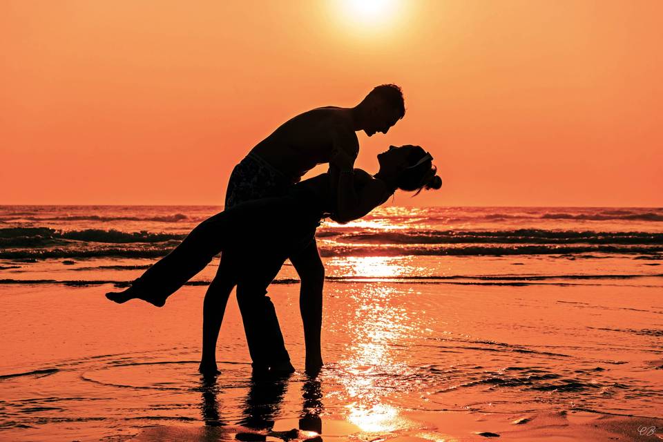 Sunset