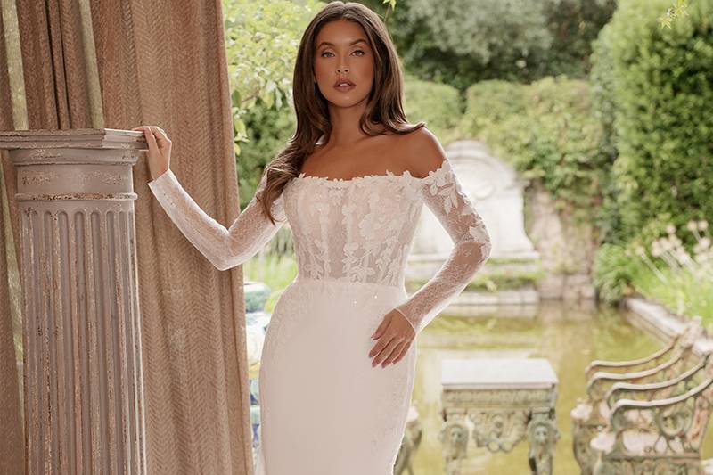 Taffetas robe Cléon