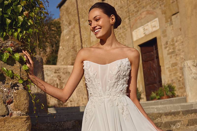 Taffetas robe Geneva