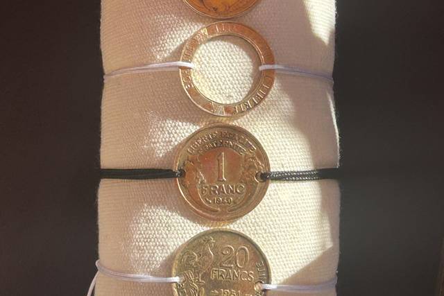 Les bracelets avec les années