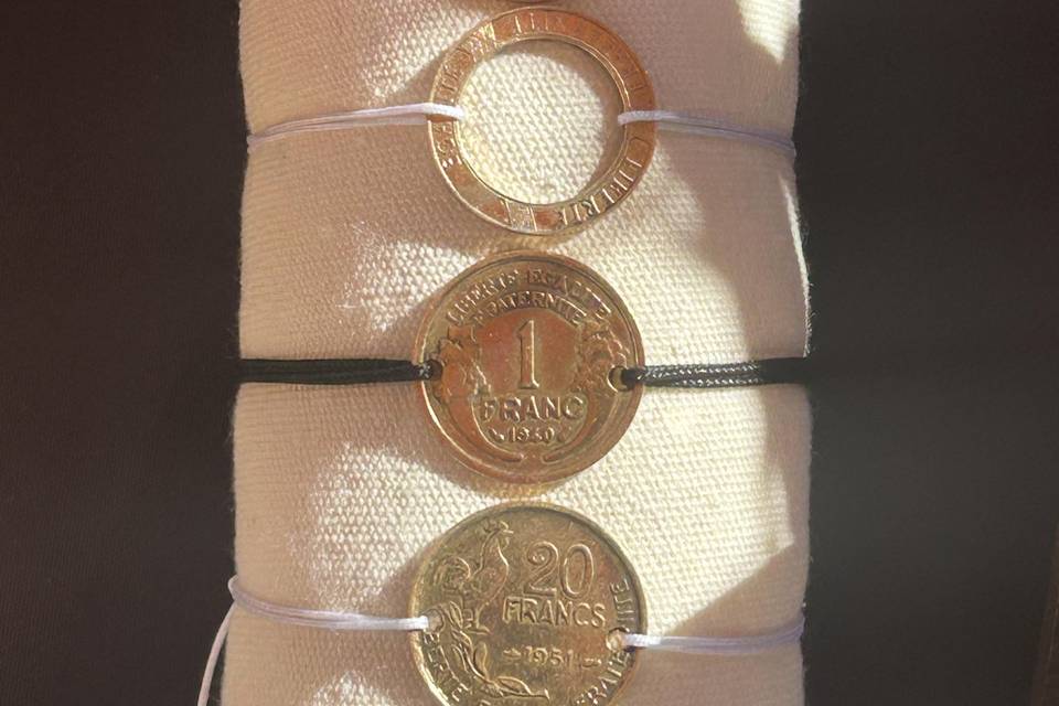 Les bracelets avec les années