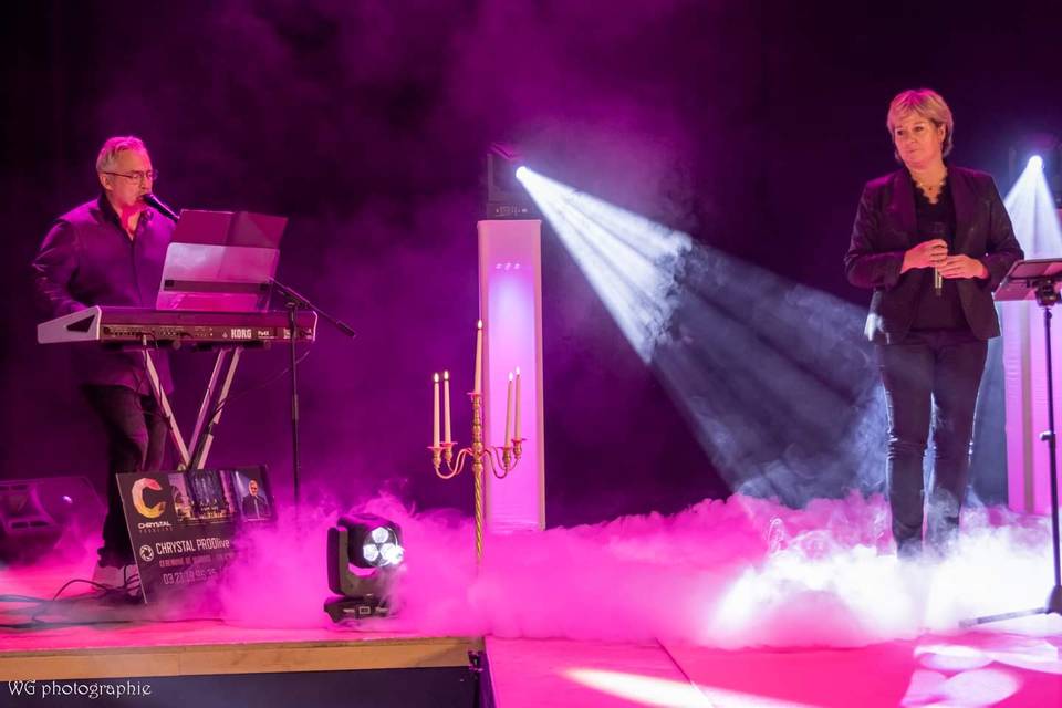 Scène salon du mariage Bergues