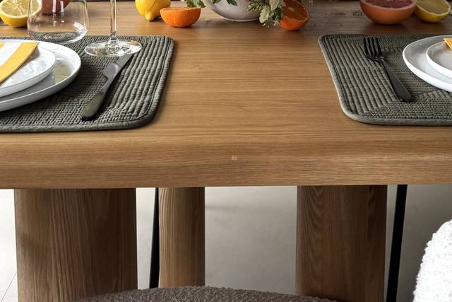 Centre de table rond