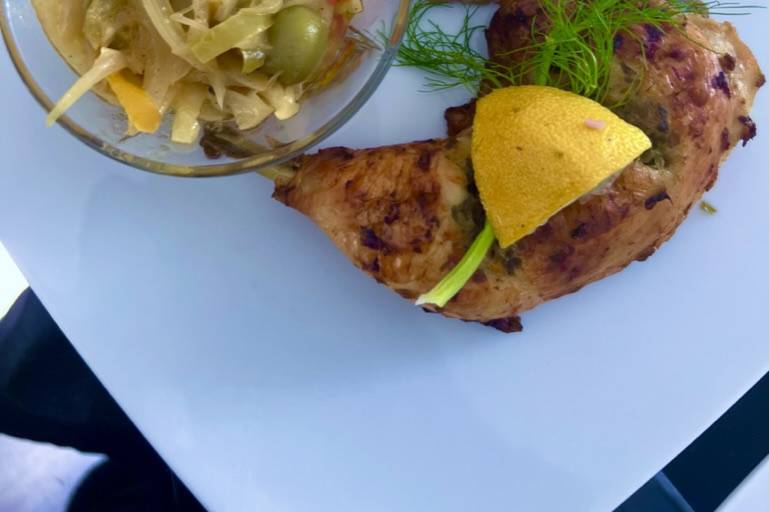 A l'assiette