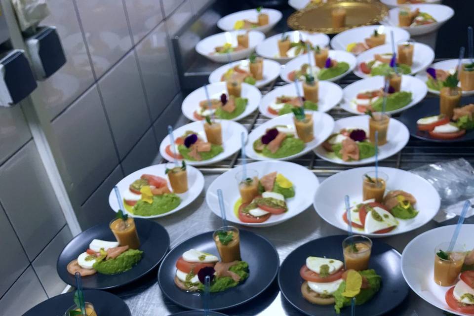 A l'assiette