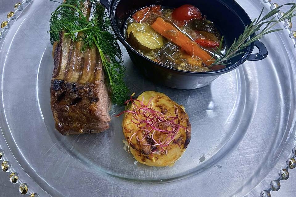 A l'assiette