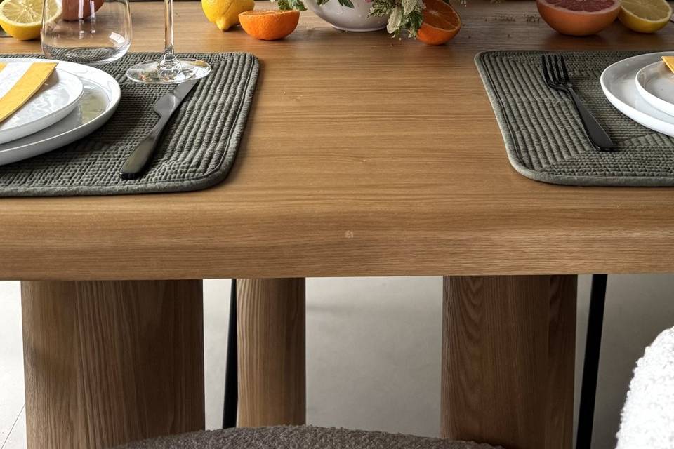 Centre de table rond