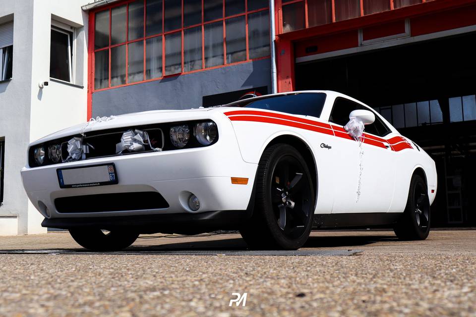 DODGE CHALLENGER RT