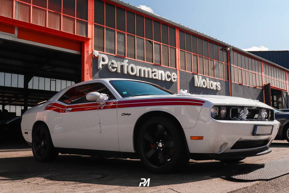 DODGE CHALLENGER RT