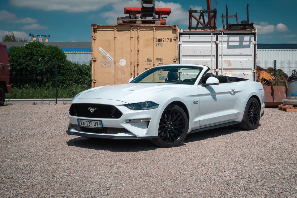 FORD MUSTANG 6 GT CABRIOLET