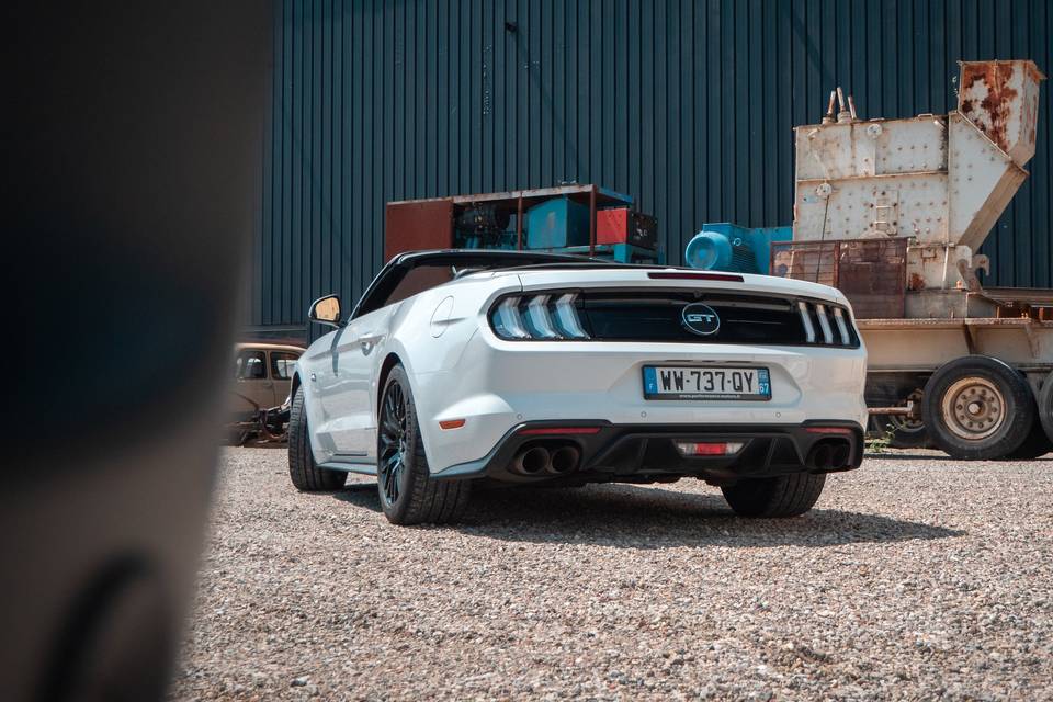 FORD MUSTANG 6 GT CABRIOLET