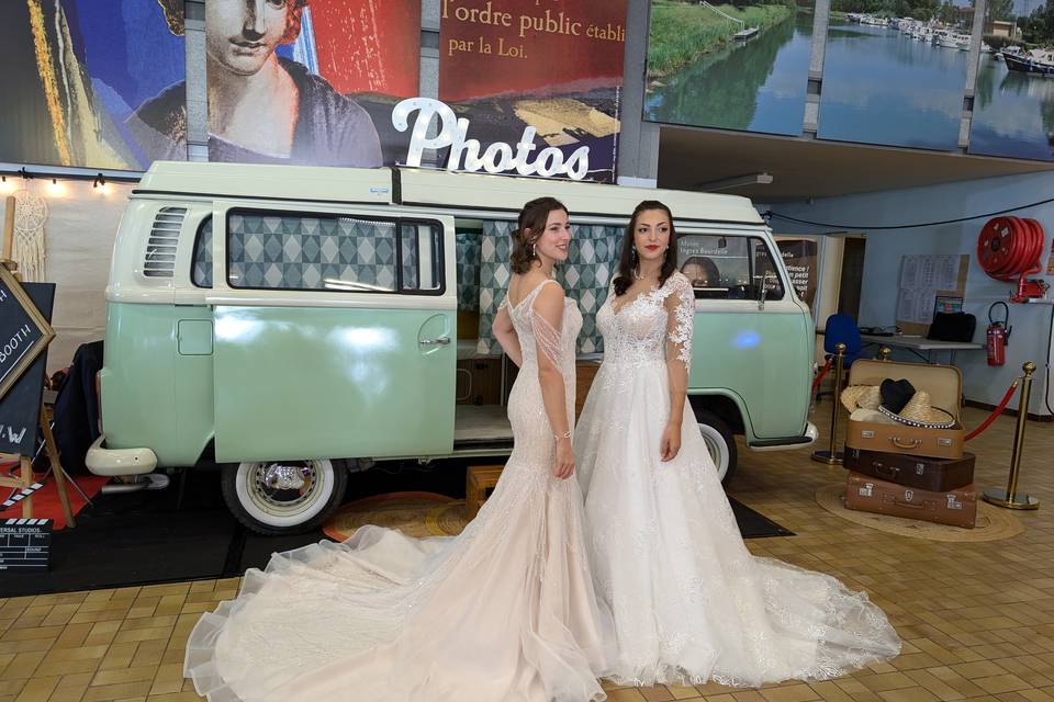 Combi photobooth livre d or