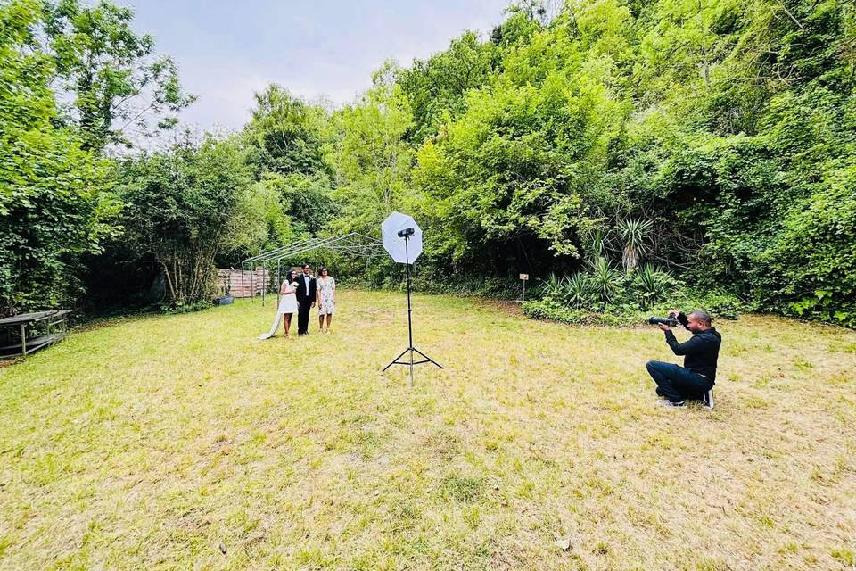 Shooting mariage