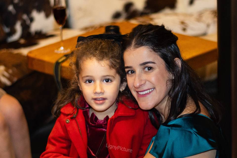 Mère et fille